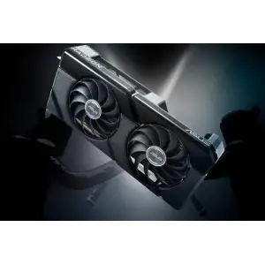 Відеокарта AMD Radeon RX 7700 XT 12GB GDDR6 Dual OC Asus (DUAL-RX7700XT-O12G) UA