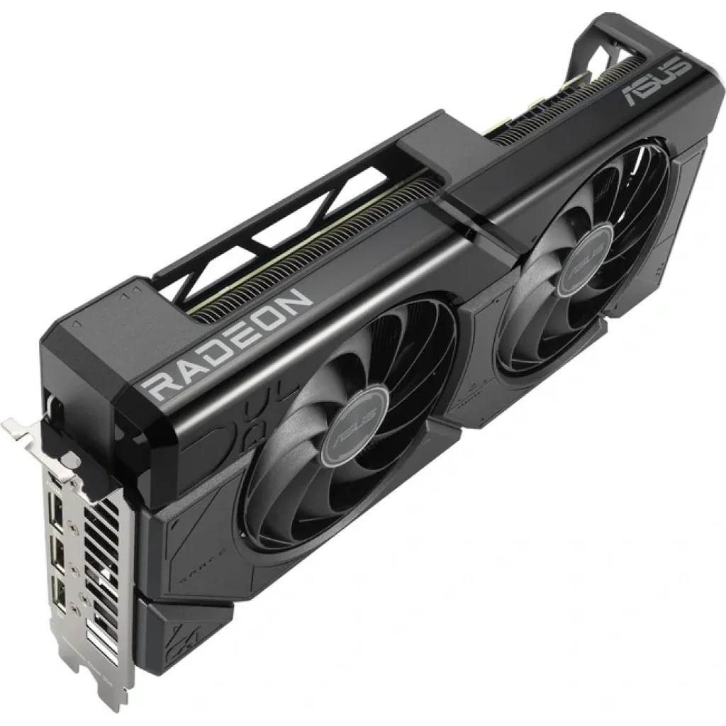 Видеокарта AMD Radeon RX 7700 XT 12GB GDDR6 Dual OC Asus (DUAL-RX7700XT-O12G) UA