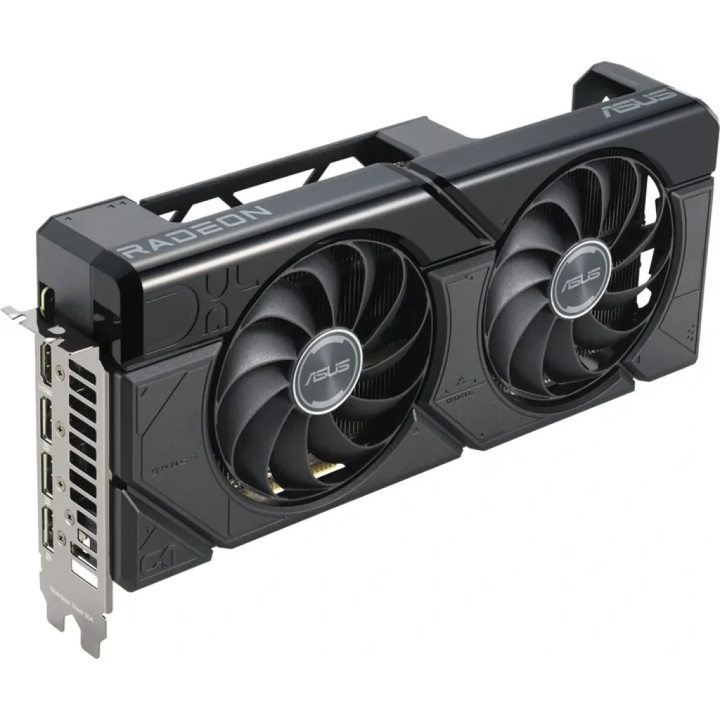 Видеокарта AMD Radeon RX 7700 XT 12GB GDDR6 Dual OC Asus (DUAL-RX7700XT-O12G) UA