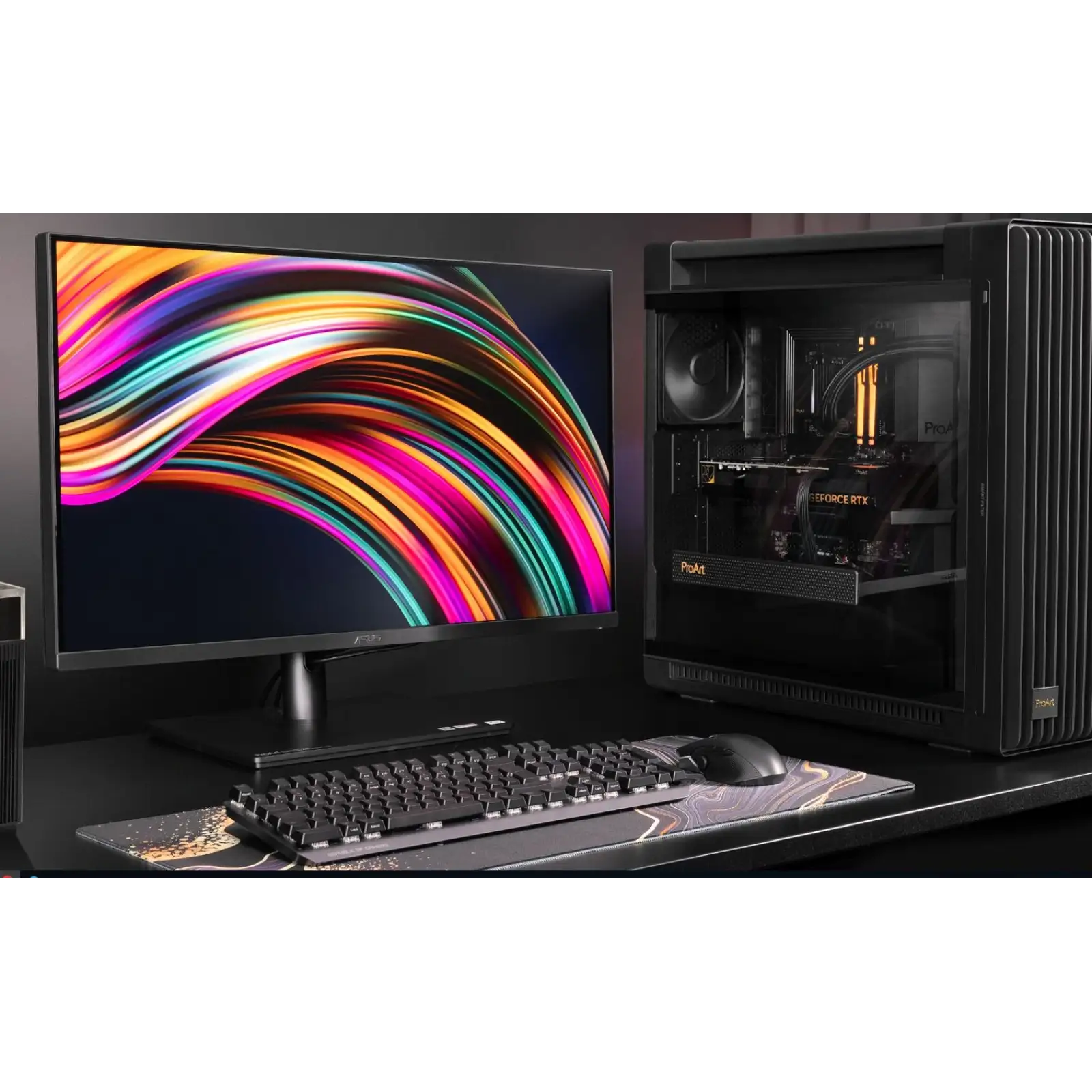 Відеокарта GF RTX 4080 Super 16GB GDDR6X ProArt OC Asus (PROART-RTX4080S-O16G) UA