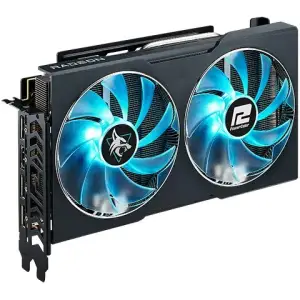 Відеокарта AMD Radeon RX 7600 XT 16GB GDDR6 Hellhound OC PowerColor (RX 7600 XT 16G-L/OC) UA