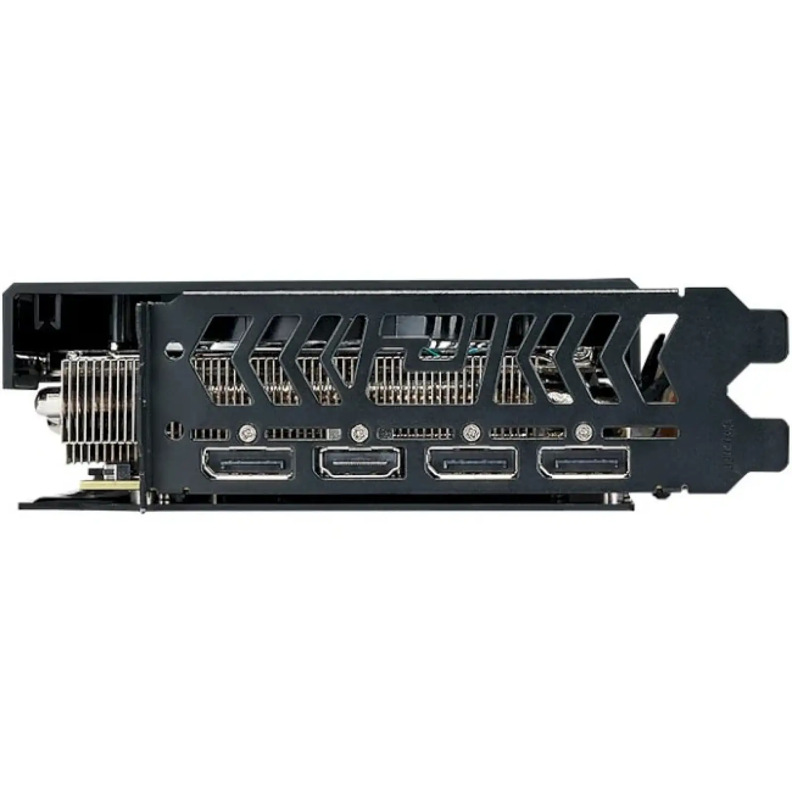 Відеокарта AMD Radeon RX 7600 XT 16GB GDDR6 Hellhound OC PowerColor (RX 7600 XT 16G-L/OC) UA