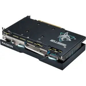 Відеокарта AMD Radeon RX 7600 XT 16GB GDDR6 Hellhound OC PowerColor (RX 7600 XT 16G-L/OC) UA