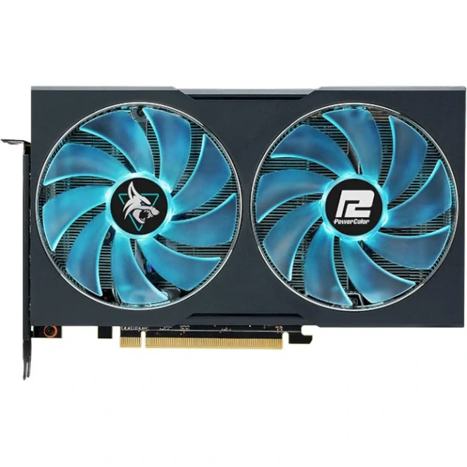 Відеокарта AMD Radeon RX 7600 XT 16GB GDDR6 Hellhound OC PowerColor (RX 7600 XT 16G-L/OC) UA
