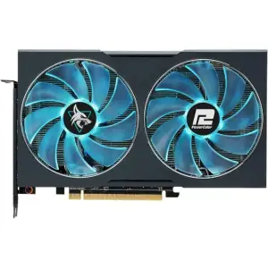 Відеокарта AMD Radeon RX 7600 XT 16GB GDDR6 Hellhound OC PowerColor (RX 7600 XT 16G-L/OC) UA