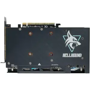 Відеокарта AMD Radeon RX 7600 XT 16GB GDDR6 Hellhound OC PowerColor (RX 7600 XT 16G-L/OC) UA