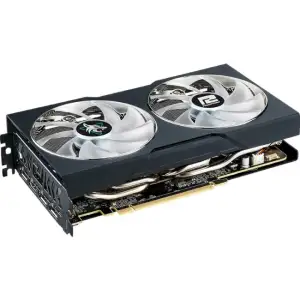 Відеокарта AMD Radeon RX 7600 XT 16GB GDDR6 Hellhound OC PowerColor (RX 7600 XT 16G-L/OC) UA