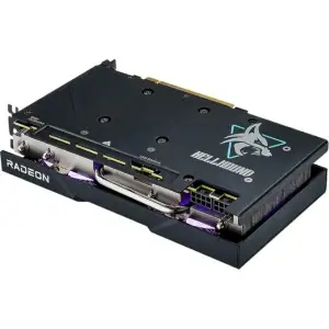 Відеокарта AMD Radeon RX 7600 XT 16GB GDDR6 Hellhound OC PowerColor (RX 7600 XT 16G-L/OC) UA