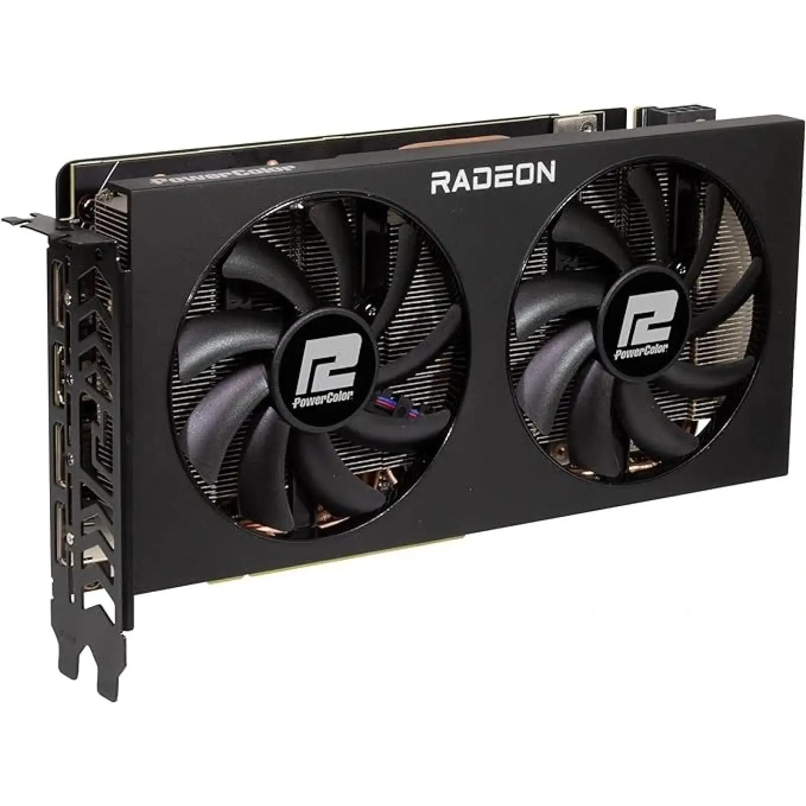 Відеокарта AMD Radeon RX 7600 XT 16GB GDDR6 Fighter PowerColor (RX 7600 XT 16G-F) UA