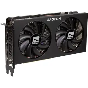 Відеокарта AMD Radeon RX 7600 XT 16GB GDDR6 Fighter PowerColor (RX 7600 XT 16G-F) UA