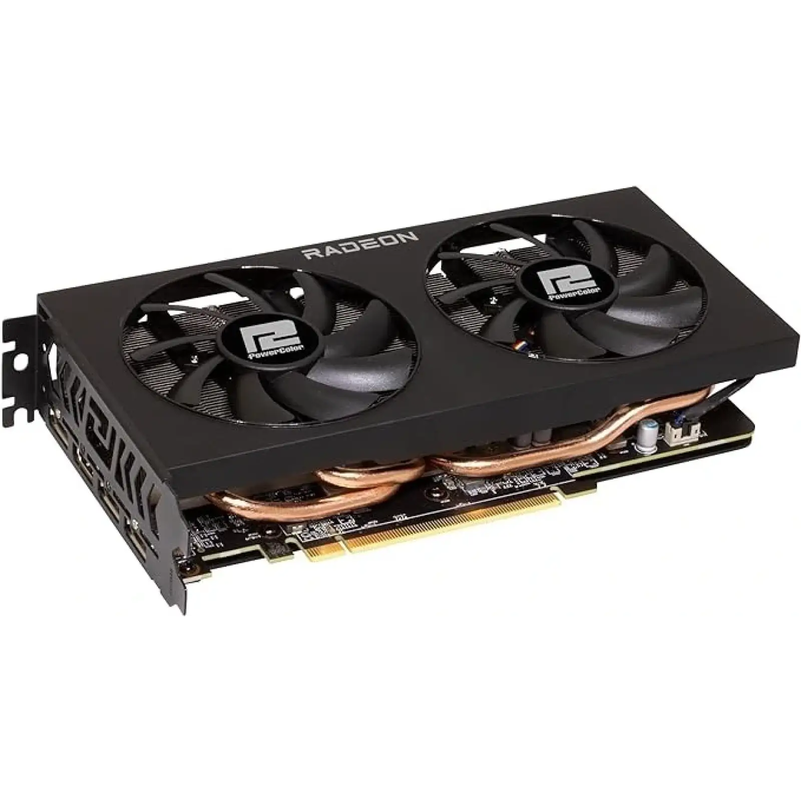 Відеокарта AMD Radeon RX 7600 XT 16GB GDDR6 Fighter PowerColor (RX 7600 XT 16G-F) UA