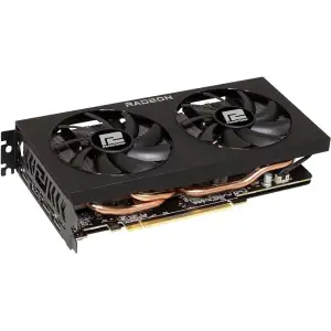 Відеокарта AMD Radeon RX 7600 XT 16GB GDDR6 Fighter PowerColor (RX 7600 XT 16G-F) UA