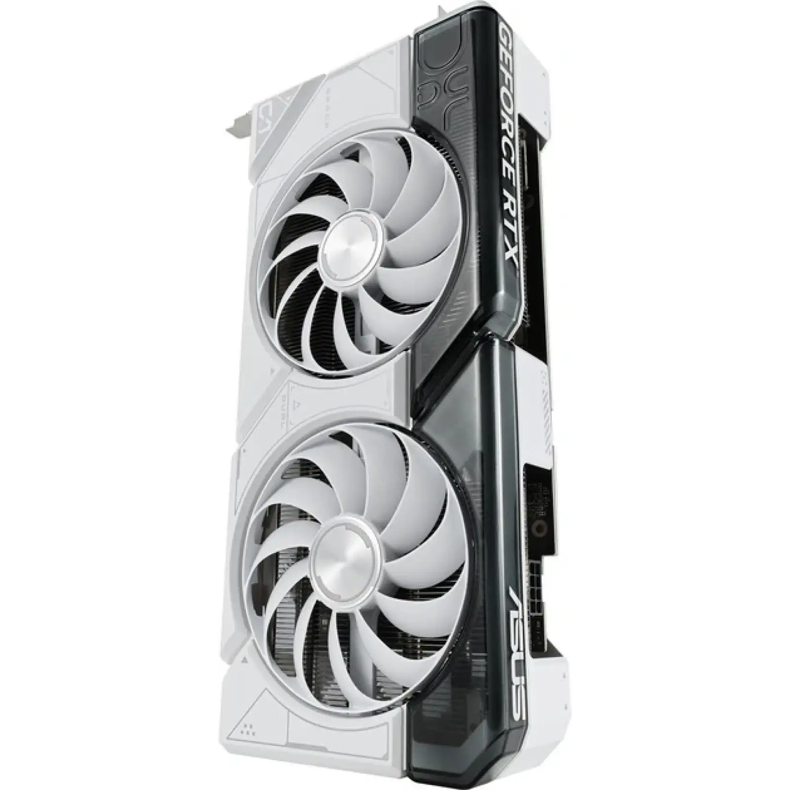 Відеокарта GF RTX 4070 Super 12GB GDDR6X Dual OC White Asus (DUAL-RTX4070S-O12G-WHITE) UA