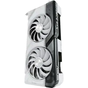 Відеокарта GF RTX 4070 Super 12GB GDDR6X Dual OC White Asus (DUAL-RTX4070S-O12G-WHITE) UA