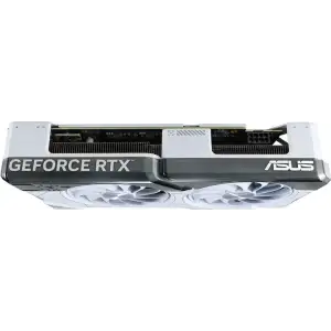 Відеокарта GF RTX 4070 Super 12GB GDDR6X Dual OC White Asus (DUAL-RTX4070S-O12G-WHITE) UA