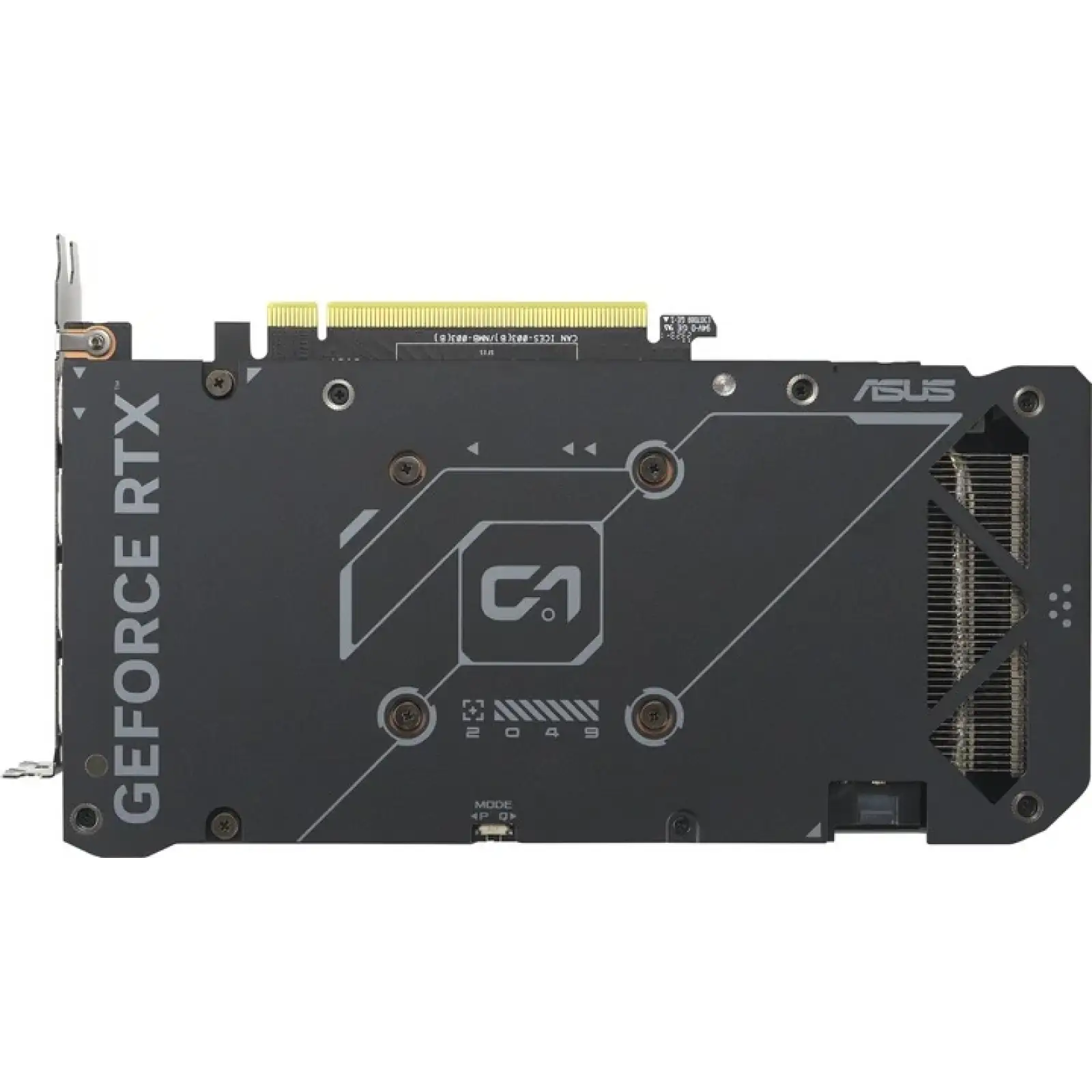 Видеокарта GF RTX 4060 Ti 16GB GDDR6 Dual Asus (DUAL-RTX4060TI-16G) UA