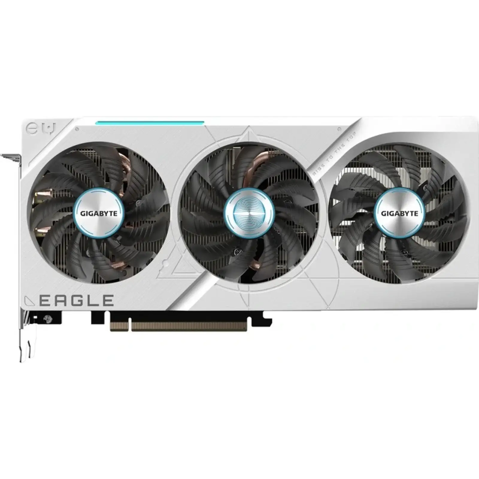 Відеокарта GF RTX 4070 Super 12GB GDDR6X Eagle OC Ice Gigabyte (GV-N407SEAGLEOC ICE-12GD) UA