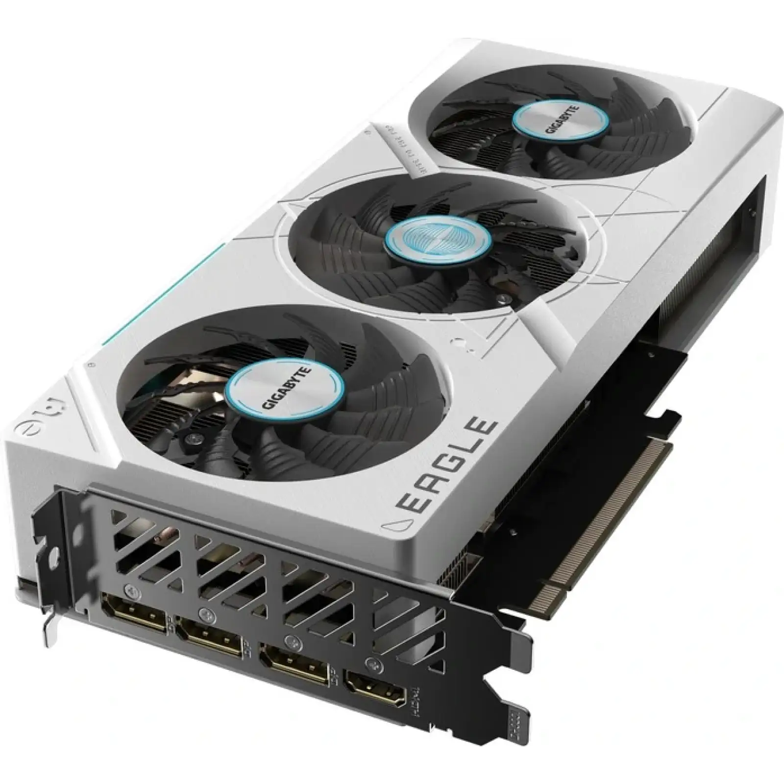 Відеокарта GF RTX 4070 Super 12GB GDDR6X Eagle OC Ice Gigabyte (GV-N407SEAGLEOC ICE-12GD) UA