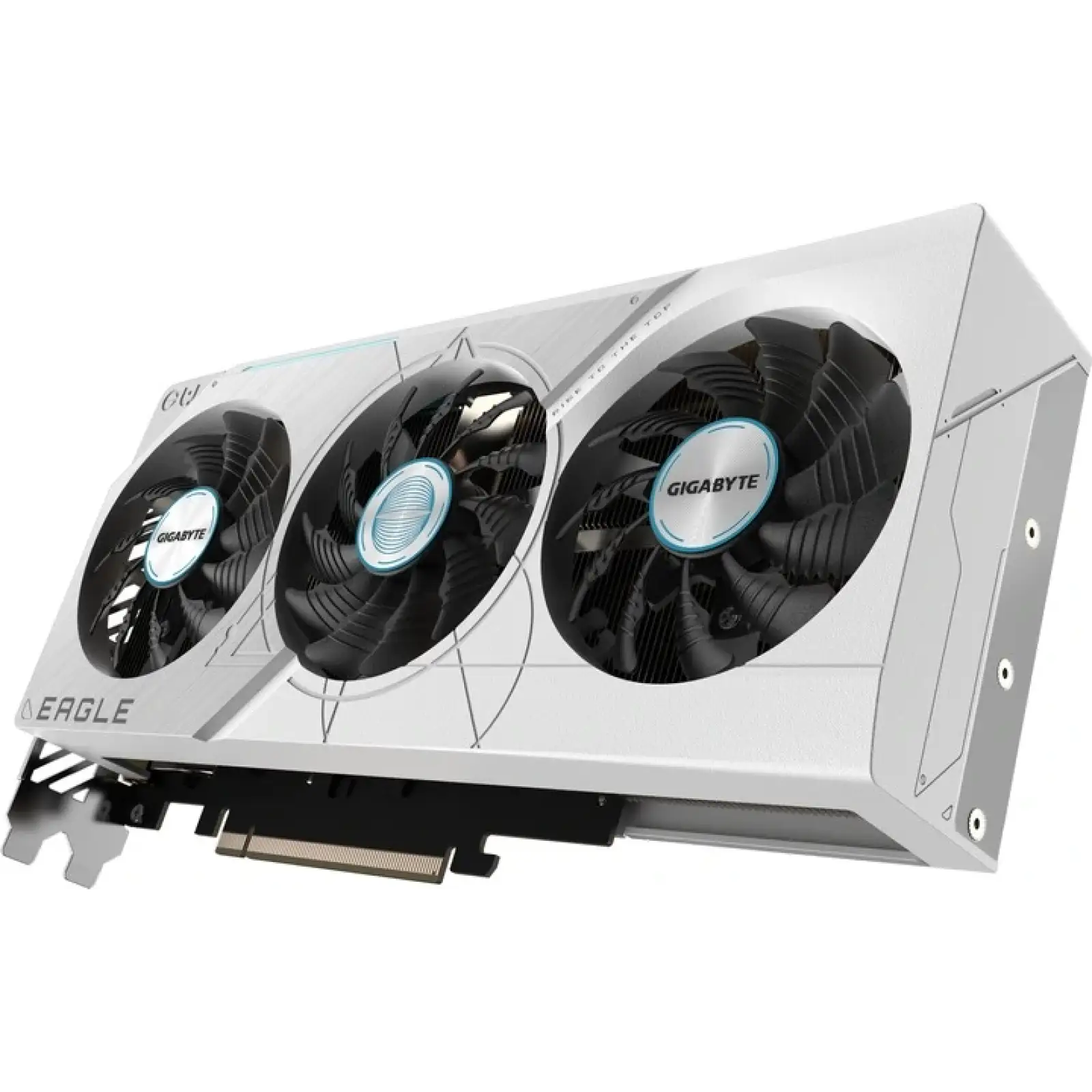 Відеокарта GF RTX 4070 Super 12GB GDDR6X Eagle OC Ice Gigabyte (GV-N407SEAGLEOC ICE-12GD) UA