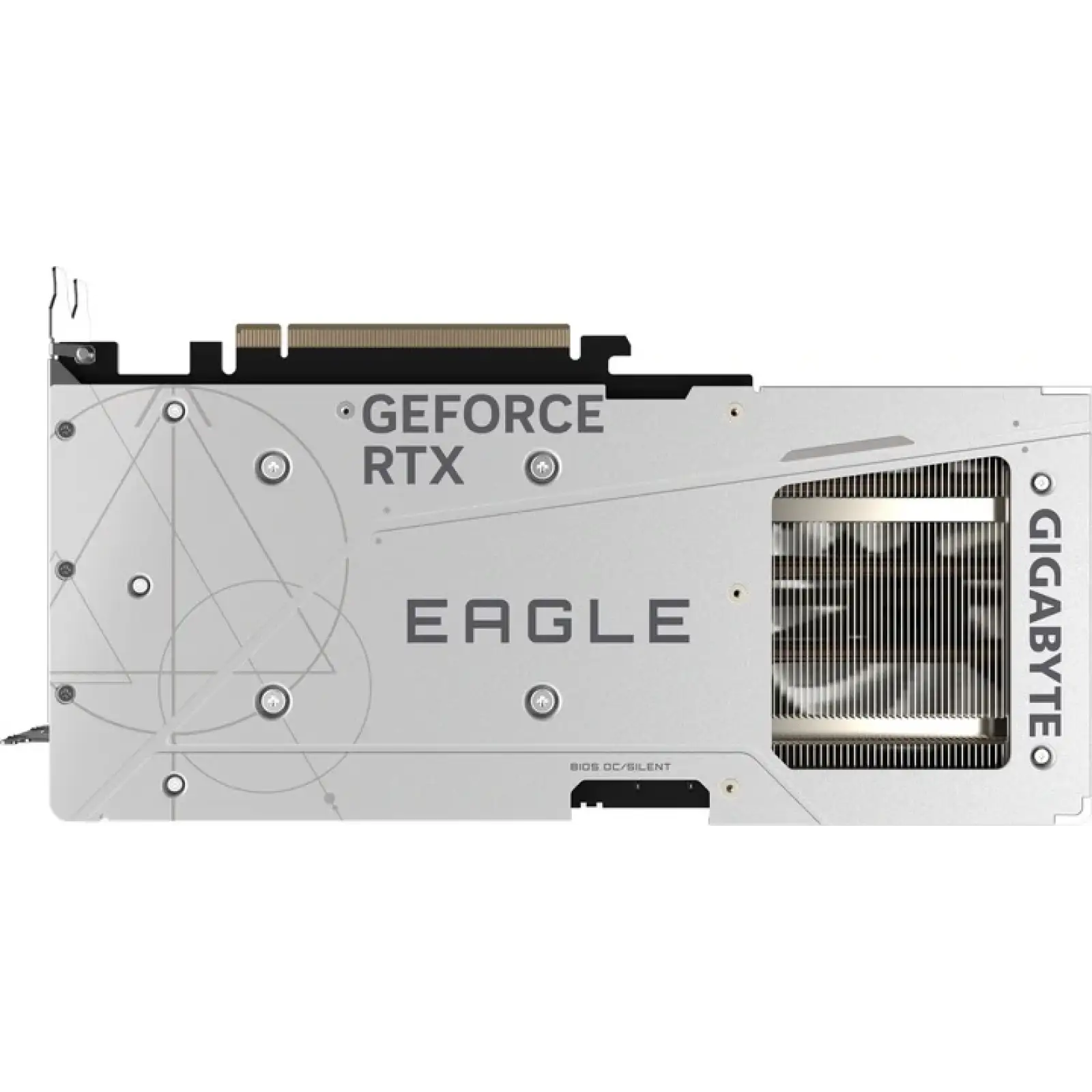 Відеокарта GF RTX 4070 Super 12GB GDDR6X Eagle OC Ice Gigabyte (GV-N407SEAGLEOC ICE-12GD) UA