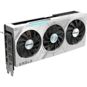 Відеокарта GF RTX 4070 Super 12GB GDDR6X Eagle OC Ice Gigabyte (GV-N407SEAGLEOC ICE-12GD) UA