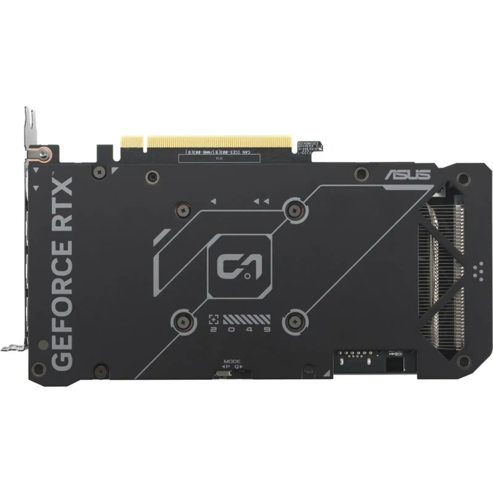 Відеокарта GF RTX 4070 Super 12GB GDDR6X Dual Evo Asus (DUAL-RTX4070S-12G-EVO) UA