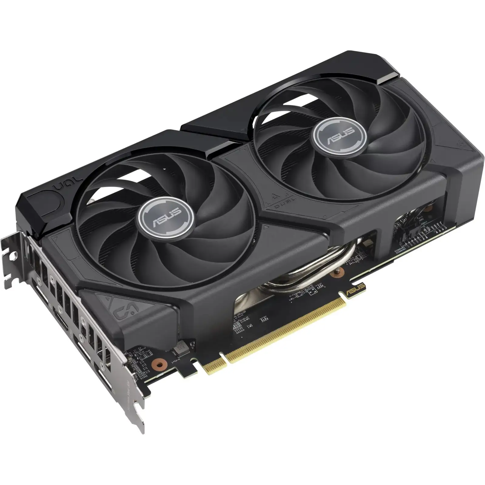 Відеокарта AMD Radeon RX 7600 XT 16GB GDDR6 Dual OC Asus (DUAL-RX7600XT-O16G) UA