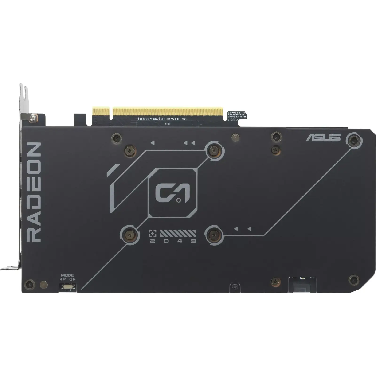 Відеокарта AMD Radeon RX 7600 XT 16GB GDDR6 Dual OC Asus (DUAL-RX7600XT-O16G) UA