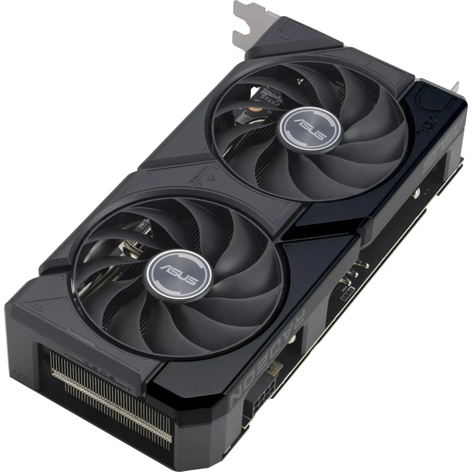 Відеокарта AMD Radeon RX 7600 XT 16GB GDDR6 Dual OC Asus (DUAL-RX7600XT-O16G) UA