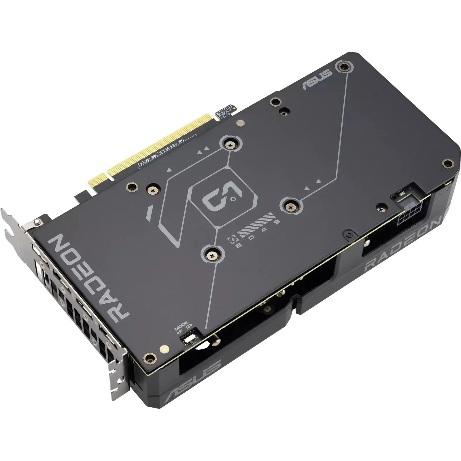 Відеокарта AMD Radeon RX 7600 XT 16GB GDDR6 Dual OC Asus (DUAL-RX7600XT-O16G) UA