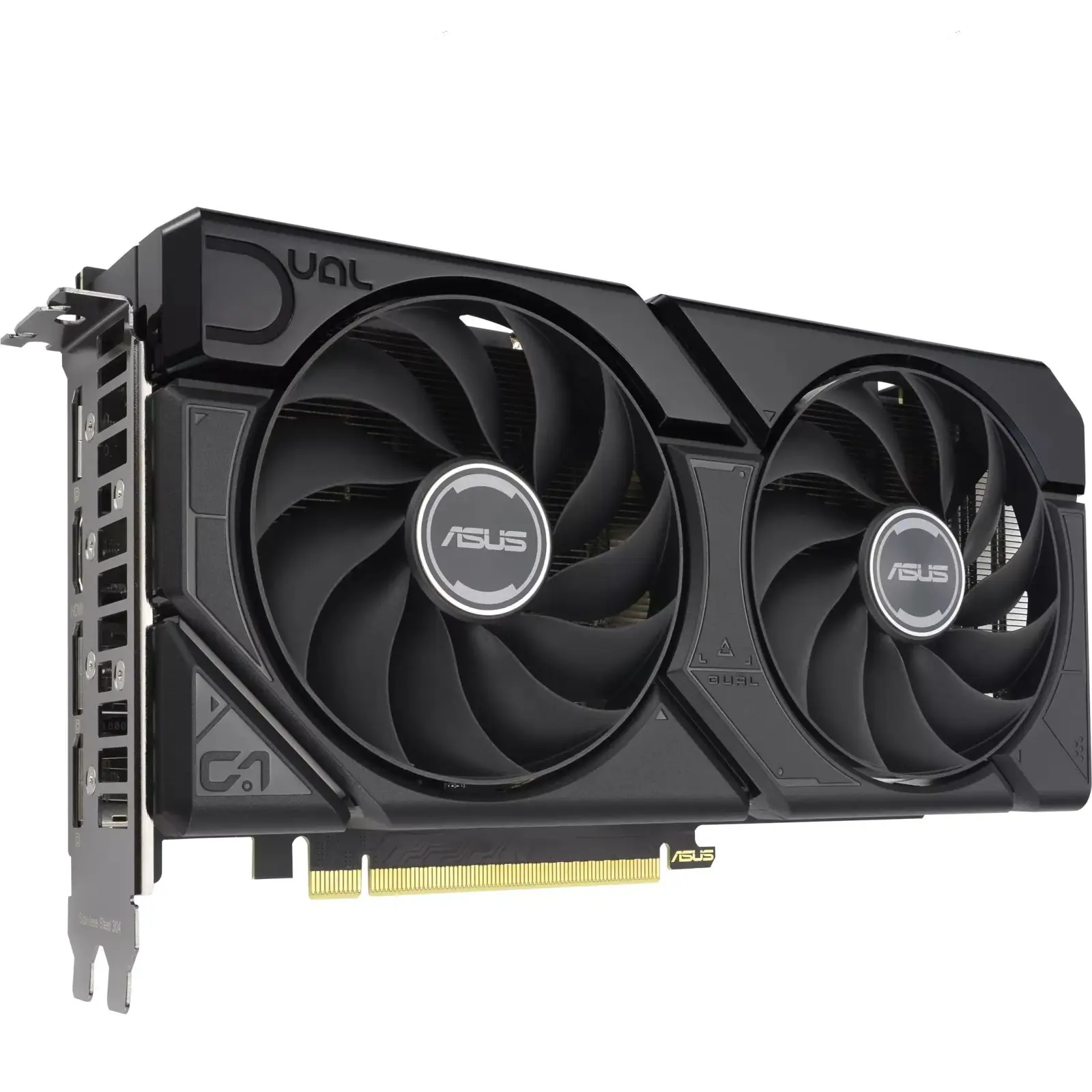 Відеокарта AMD Radeon RX 7600 XT 16GB GDDR6 Dual OC Asus (DUAL-RX7600XT-O16G) UA
