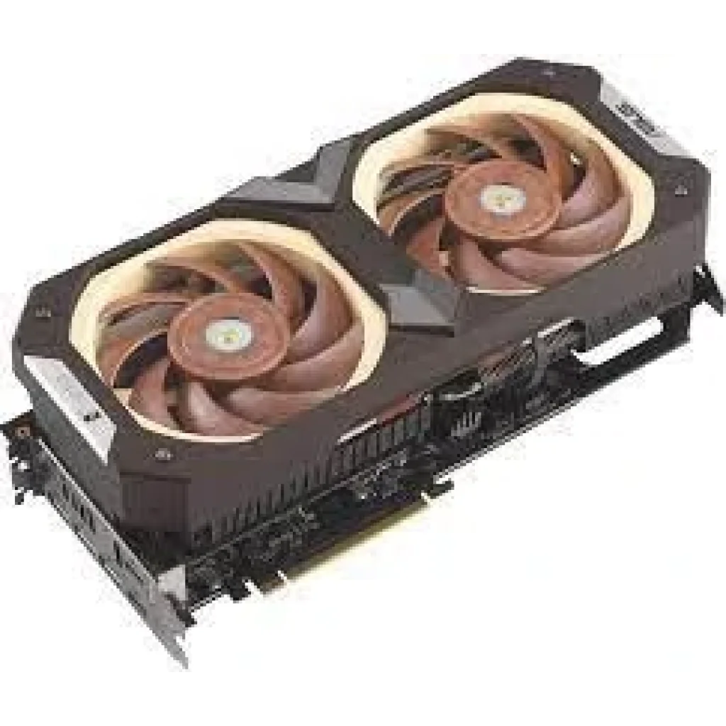 Видеокарта GF RTX 4080 Super 16GB GDDR6X Noctua OC Asus (RTX4080S-O16G-NOCTUA) UA