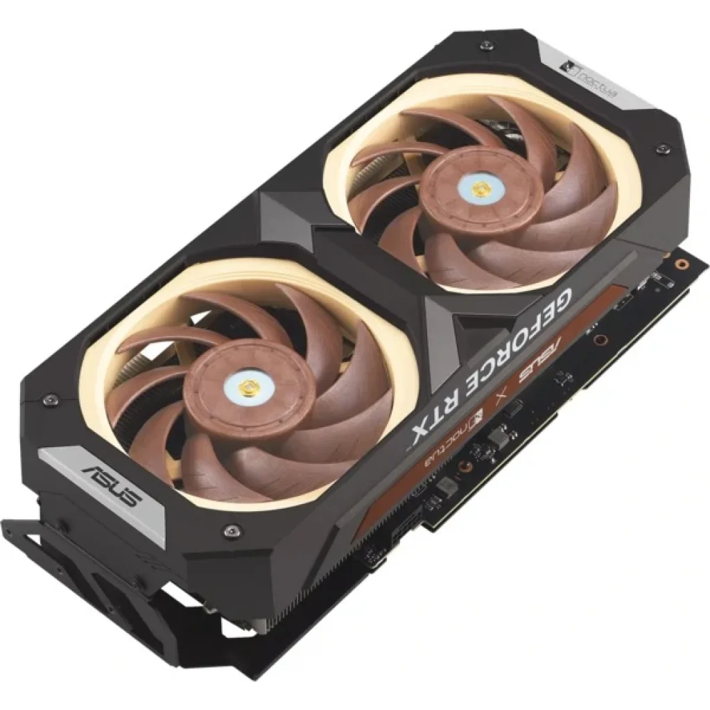 Видеокарта GF RTX 4080 Super 16GB GDDR6X Noctua OC Asus (RTX4080S-O16G-NOCTUA) UA