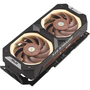 Видеокарта GF RTX 4080 Super 16GB GDDR6X Noctua OC Asus (RTX4080S-O16G-NOCTUA) UA