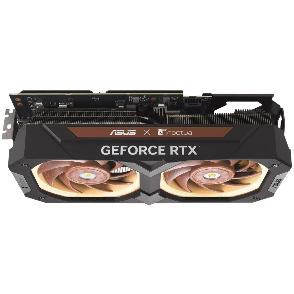 Видеокарта GF RTX 4080 Super 16GB GDDR6X Noctua OC Asus (RTX4080S-O16G-NOCTUA) UA