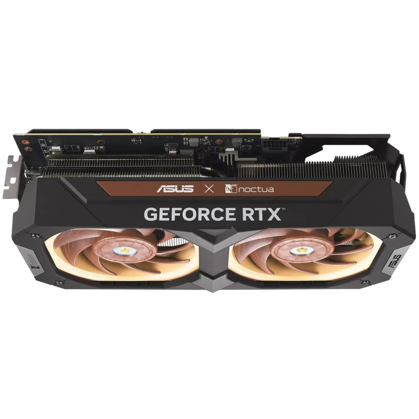 Відеокарта GF RTX 4080 Super 16GB GDDR6X Noctua OC Asus (RTX4080S-O16G-NOCTUA) UA