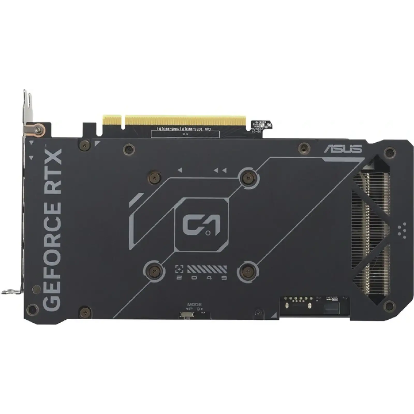 Відеокарта GF RTX 4070 12GB GDDR6X Dual EVO OC Asus (DUAL-RTX4070-O12G-EVO) UA