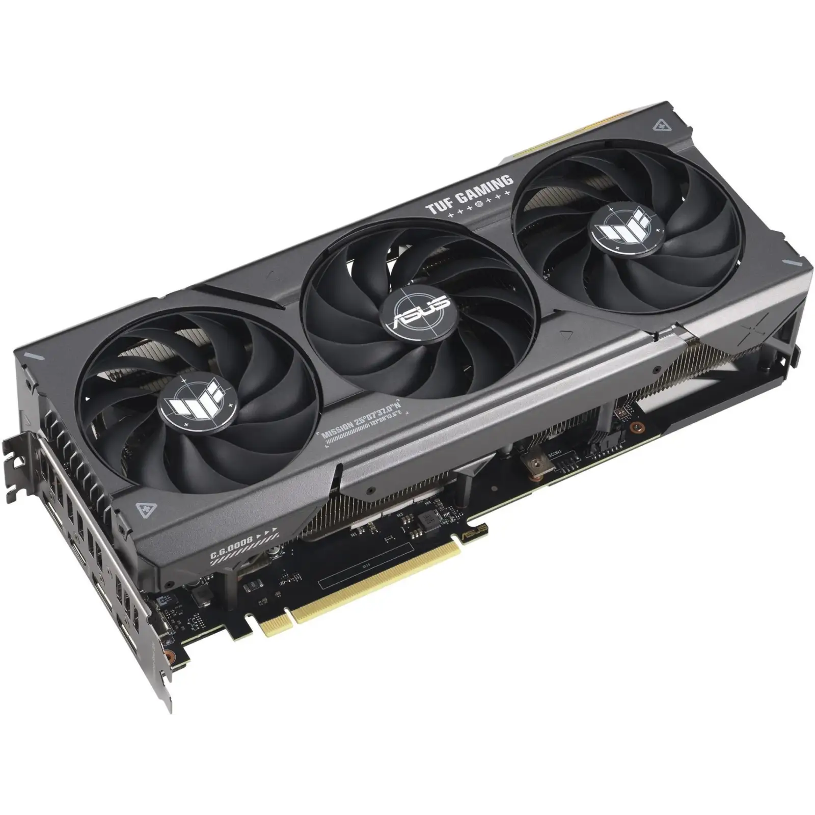 Відеокарта GF RTX 4070 Super 12GB GDDR6X TUF Gaming Asus (TUF-RTX4070S-12G-GAMING) UA