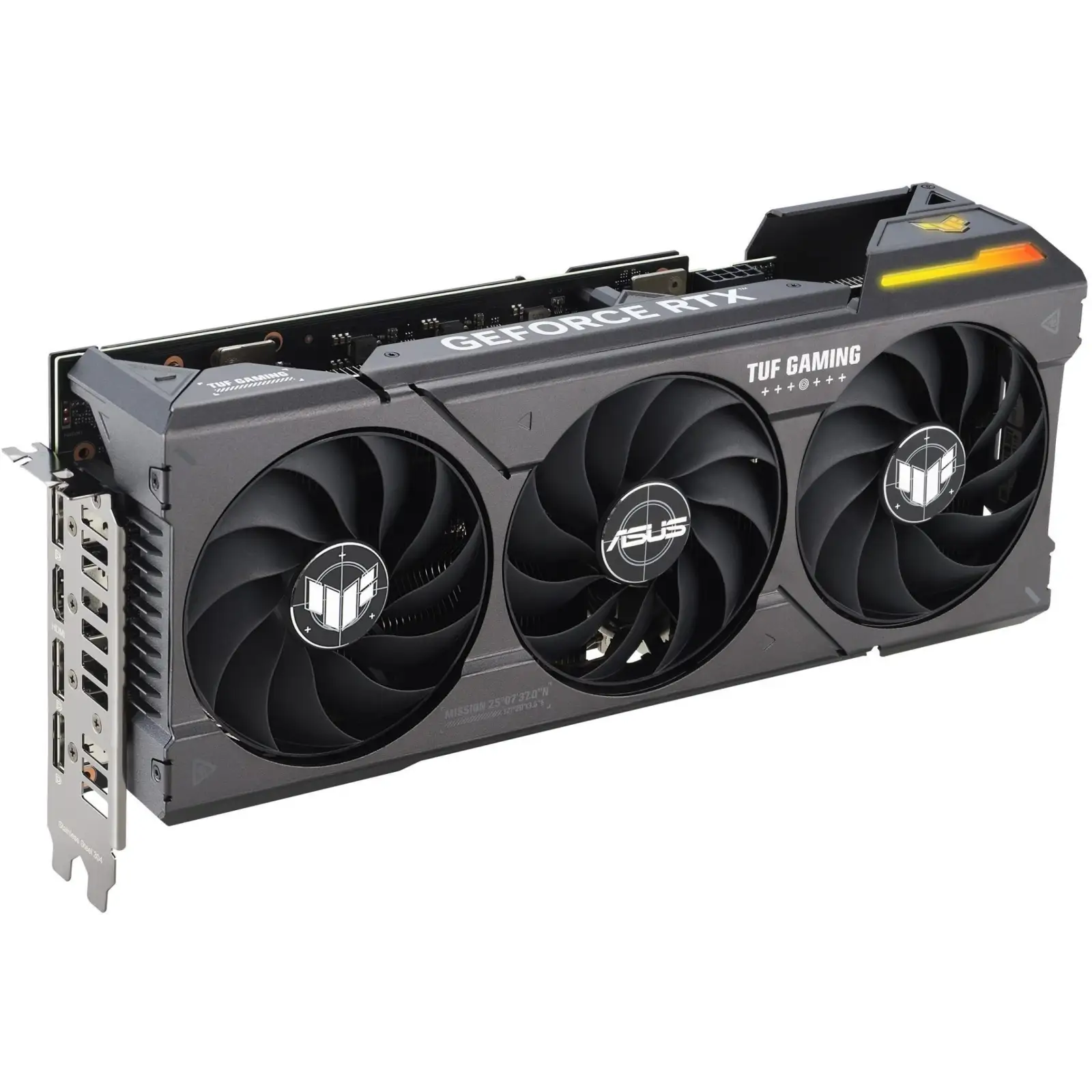Відеокарта GF RTX 4070 Super 12GB GDDR6X TUF Gaming Asus (TUF-RTX4070S-12G-GAMING) UA