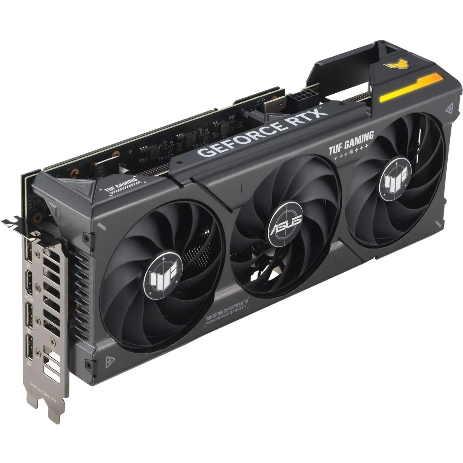 Відеокарта GF RTX 4070 Super 12GB GDDR6X TUF Gaming Asus (TUF-RTX4070S-12G-GAMING) UA