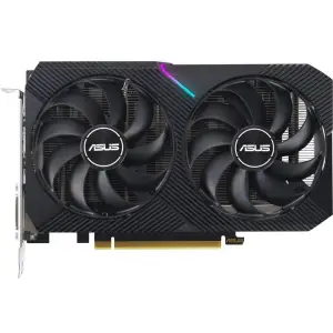 Відеокарта GF RTX 3050 8GB GDDR6 Dual V2 Asus (DUAL-RTX3050-8G-V2) UA