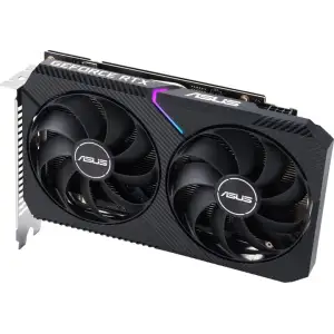 Відеокарта GF RTX 3050 8GB GDDR6 Dual V2 Asus (DUAL-RTX3050-8G-V2) UA