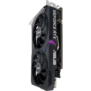 Відеокарта GF RTX 3050 8GB GDDR6 Dual V2 Asus (DUAL-RTX3050-8G-V2) UA