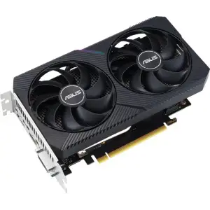 Відеокарта GF RTX 3050 8GB GDDR6 Dual V2 Asus (DUAL-RTX3050-8G-V2) UA