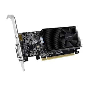 Видеокарта GF GT 1030 2GB DDR4 Low Profile Gigabyte (GV-N1030D4-2GL) UA
