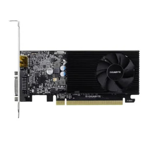 Видеокарта GF GT 1030 2GB DDR4 Low Profile Gigabyte (GV-N1030D4-2GL) UA