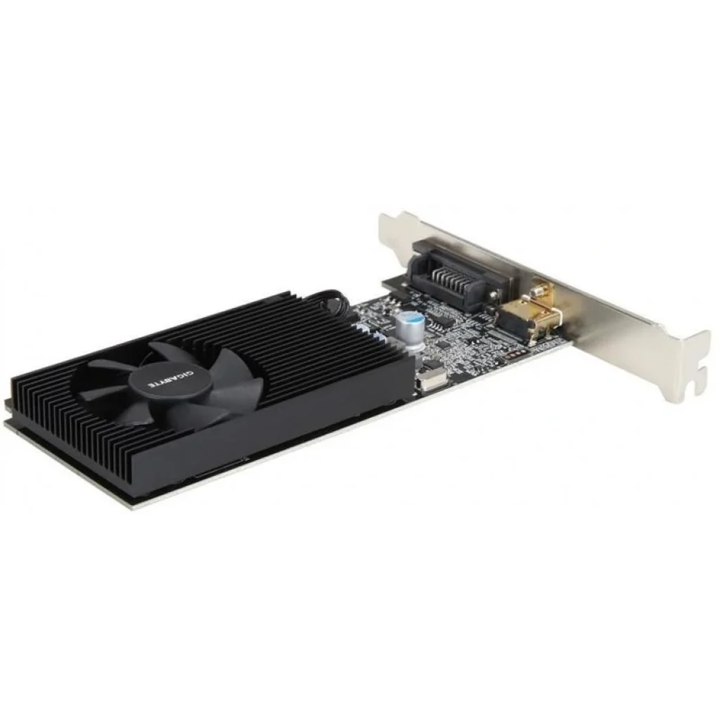 Видеокарта GF GT 1030 2GB DDR4 Low Profile Gigabyte (GV-N1030D4-2GL) UA