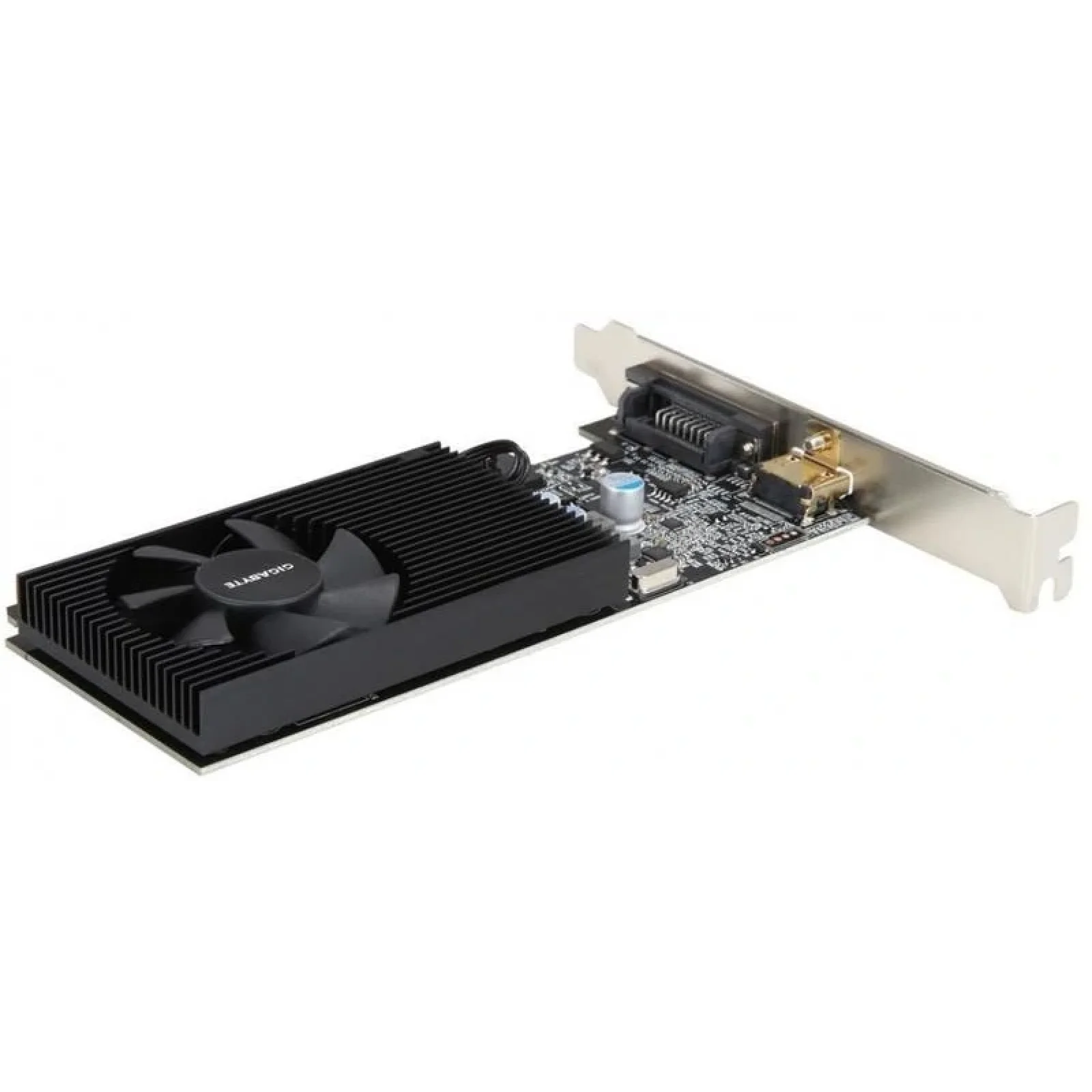 Відеокарта GF GT 1030 2GB DDR4 Low Profile Gigabyte (GV-N1030D4-2GL) UA