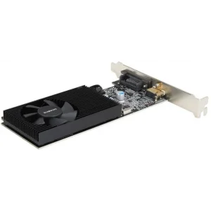 Видеокарта GF GT 1030 2GB DDR4 Low Profile Gigabyte (GV-N1030D4-2GL) UA