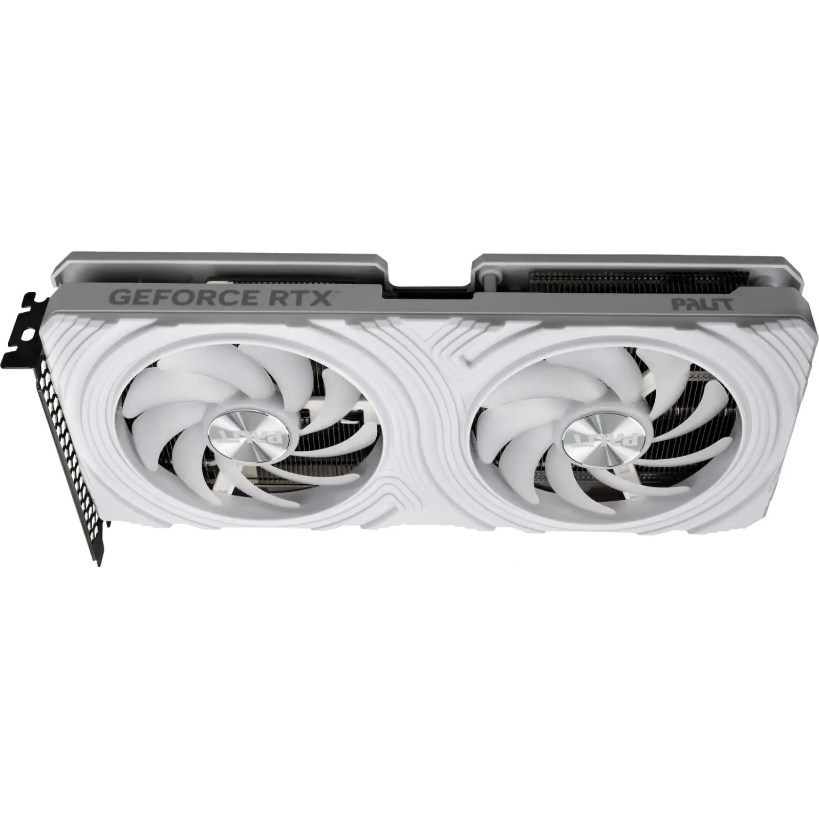 Видеокарта GF RTX 4060 Ti 8GB GDDR6 White Palit (NE6406T019P1-1048L) UA